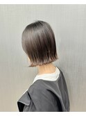 切りっぱなしボブ 20代30代40代ヘア 小顔 神戸ボブ 三ノ宮