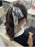 ポニーテール