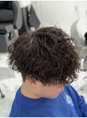 波巻きパーマ×スパイラル×マッシュ【広島】