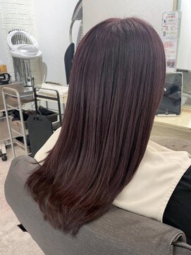 ヘア ジュレ ドゥ(hair jurer deux) 【ヘアジュレドゥ 安江】ピンクバイオレット