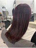 【ヘアジュレドゥ 安江】ピンクバイオレット