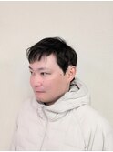 フォワードマッシュボブスタイル