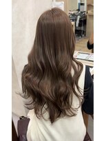 シエル 青森店(CIEL)&nbsp;ブリーチなしグレージュカラー