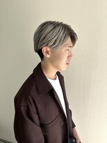 ゴットフロー(GOTTO FLOW) シャドールーツ/ホワイトアッシュ/センターパート