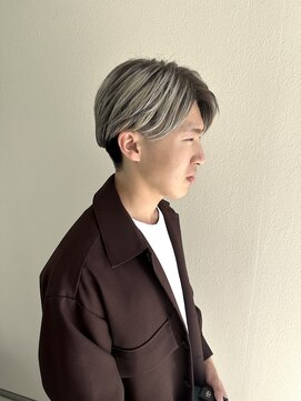 ゴットフロー(GOTTO FLOW) シャドールーツ/ホワイトアッシュ/センターパート