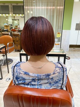 ネオリーブソラ 相模大野店(Neolive sola) ミニボブ　ショートボブ