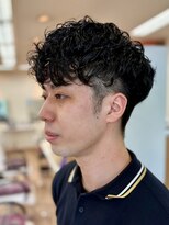 デンパツクラブ ストリート(DENPATSU CLUB Street) 外国人風スペインカール
