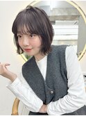 簡単スタイリング伸ばしかけヘア小顔ヘアヘアセット