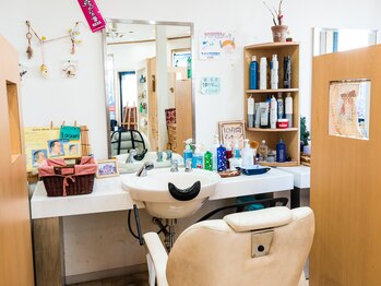 バルビエーレ パーチェ(barbiere pace)の写真/【せんげん台駅徒歩2分】トレンドからビジネススタイルまで。歴20年以上のベテランスタイリストにお任せ！