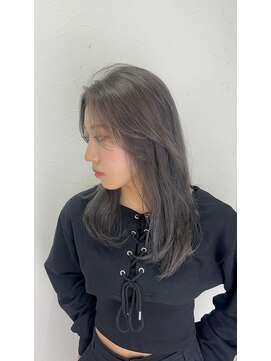 シエル 立川店(CIEL) CIEL立川×木村優作　シルバーグレージュ/立川美容室