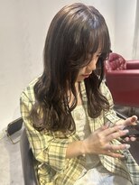 シーン 池袋(scene.)&nbsp;scene.【池袋西口1b出口徒歩3分】silver × cocoa brown