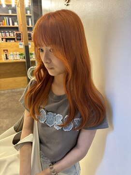 グラス 春吉1号店(glass) vivid orange