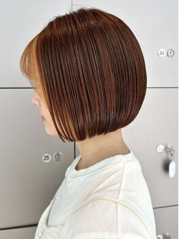 イマイセナ バイ コローレ(imaii scaena × colore)の写真/丁寧なカウンセリング&技術で乾かすだけで自然におしゃれが叶う◎[ブリーチなしカラー/透明感カラー]