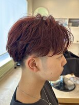ヘアーサロン リアン 熊谷2号店(hair salon Rien)&nbsp;レッドフェザーパーマ！