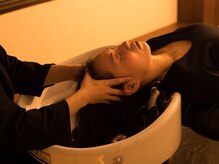 ジータ パーソナルビューティールーム(GiTA Personal Beauty Room)の雰囲気（熟練スタッフがお客様に合わせた手技で行うヘッドスパ。）