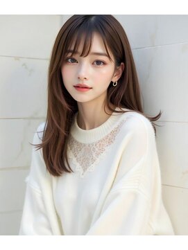 ココラー(COCOlar) 清楚系レイヤーカット