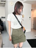 【ファッションに変化を】インナーカラー