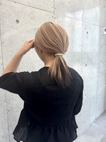 ローレン(Lolen.)&nbsp;結んでも可愛い♪エンドカラー　ふじゆー