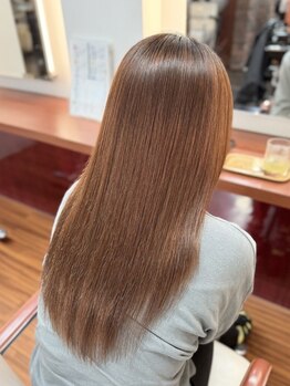 サロンドケイ(salon de K)の写真/マンツーマンで一人ひとりのなりたいを叶える、髪質改善特化サロン＊【新津/新潟駅/髪質改善/縮毛矯正】