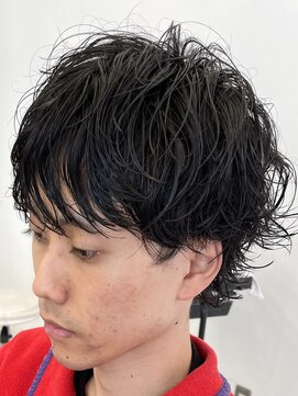 ウィル バイ ブラウン(Vir by Brown) 朝ラク◎シャドウパーマ