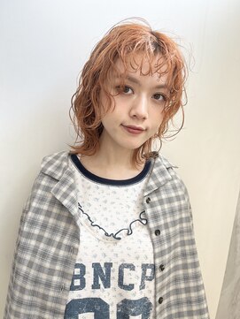 ピカイチ 上通店(pikA icHi) Orange beige