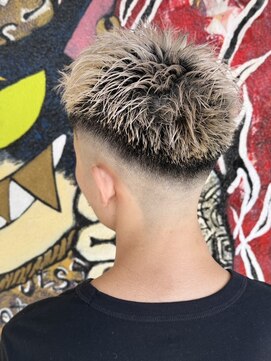 スウェル 船橋店(Swell) #サーフカール#スパイキーショート#ブルーブラック#船橋