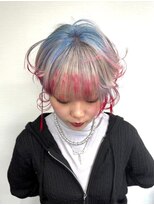 ヌル 神宮前店(Null)&nbsp;オーダーメイド/ダブルカラー/ケアブリーチ/神宮前/表参道