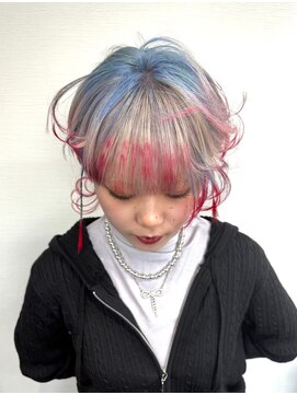 ヌル 神宮前店(Null) オーダーメイド/ダブルカラー/ケアブリーチ/神宮前/表参道