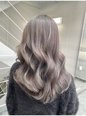 アッシュグレージュ
