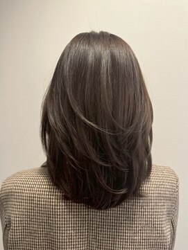 ムード(MOOD,) 暗めカラー/グランマッシュ[レイヤーカット/髪質改善/銀座]