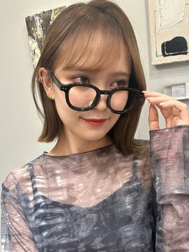 アリエッタ ギンザツー(ARIETTA GINZA2) シアーバング × くびれボブ