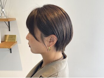 ノイド(nojd)の写真/【似合わせ×シルエット】にこだわった再現性の高い理想の仕上がりへ◇お手入れ簡単なのにオシャレに見える