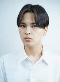 ナチュラルセンターパート
