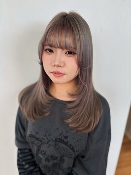 ヘアーメイクスタジオ ライフセカンド(HAIR MAKE STUDIO LIFE 2ND) シルバーグレージュ