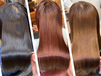 オレンジポップ 流山おおたかの森店(ORANGE POP)の写真/自然なストレートに☆一人一人のクセやうねりを解消し理想の仕上がりへ♪[流山/流山おおたかの森/学割U24]