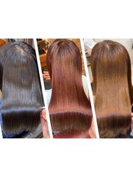 自然なストレートに☆一人一人のクセやうねりを解消し理想の仕上がりへ♪[流山/流山おおたかの森/学割U24]