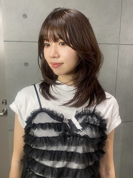 ヌヌ 渋谷 原宿 明治神宮前(nunu) レイヤースタイル