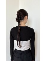 ザンカ(ZANKA)&nbsp;カチモリヘアセット