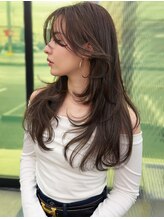 ファムエリア(FEMME AREA) レイヤーカット　顔まわりレイヤー