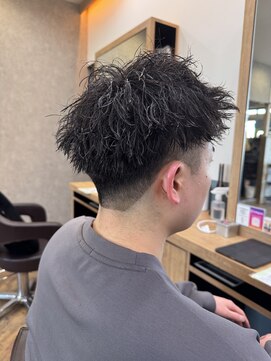 シーバイシオン(Sea by sion) ツイストスパイラルパーマ