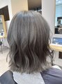 アグ ヘアー トーリ 南郷18丁目店(Agu hair tohri) グレージュ!!
