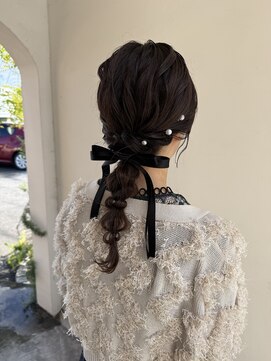 ムクヘア 御幸店(MUKU hair) 編みおろし！