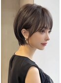 大人上品なショートヘア