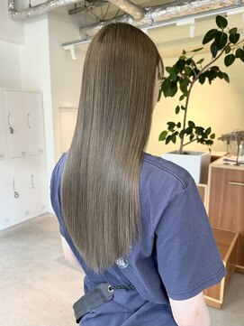 ロジェ(loje) 20代30代40代　オリーブグレー/髪質改善