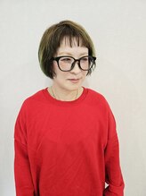 トロンヘアー(tronc hair)&nbsp;石原　 葉子