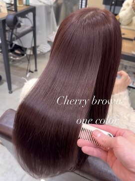 コート 表参道(Cote) 髪質改善 縮毛矯正 酸性ストレート ブリーチなしダブルカラー