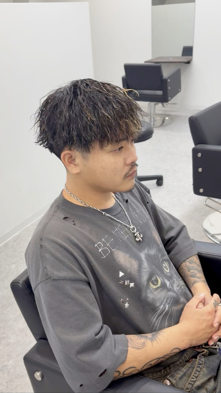 ブライト(BRIGHT) ツイストスパイラルパーマ