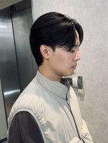 ジーナ 天神(Zina)&nbsp;【Zina】メンズ/センターパート/曲がる縮毛矯正/福岡/天神/大名