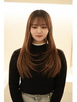 ツキ(TUKI)&nbsp;レイヤーカット