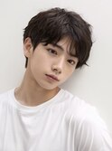 MEN’S HAIR/波巻ツイストスパイラル/フェザーパーマ/水戸